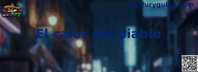 Sección intermedia de navegación y soporte de El calor del diablo