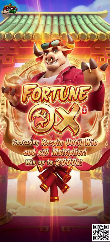Vista central de Fortune Ox para jugadores en México