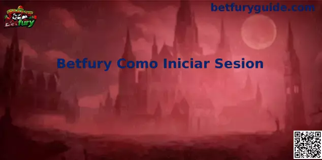 Betfury México Guía de Inicio de Sesión