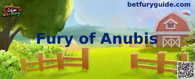 Fury of Anubis slot machine interface