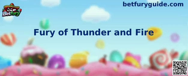 Fury of Thunder and Fire slot gameplay interface