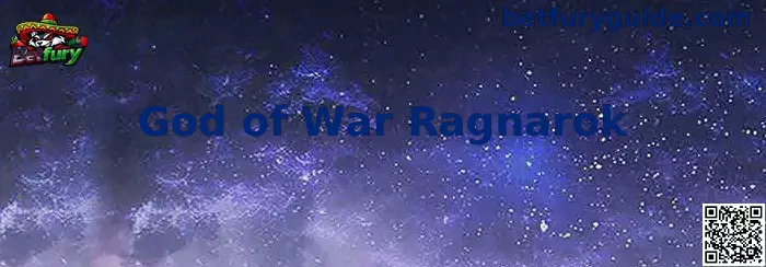 God of War Ragnarok Imagen Oficial