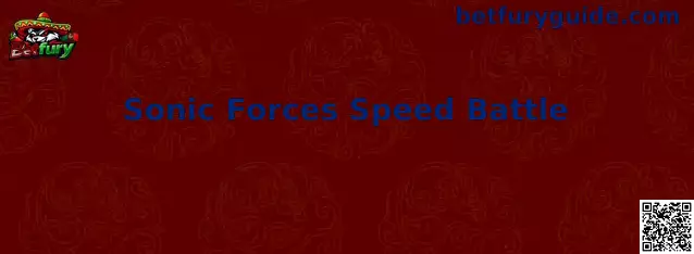 Sonic Forces Speed Battle Gameplay